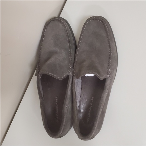 John Varvatos suede drivers main image 8